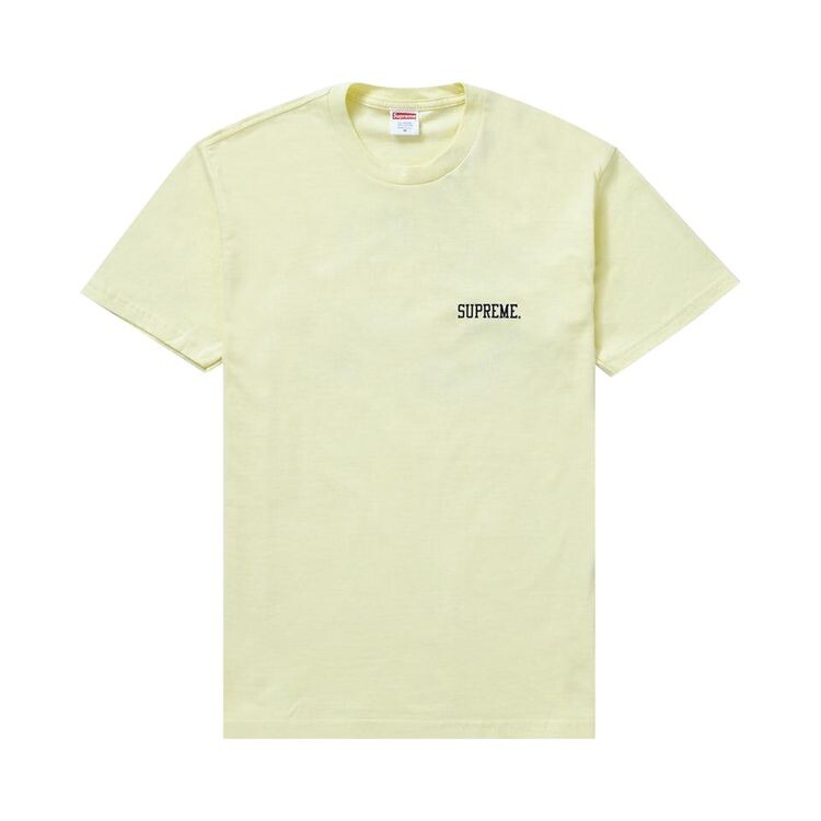 Футболка Supreme Heroines Tee Pale Yellow, желтый
Футболка Supreme Heroines Tee Pale Yellow, желтый