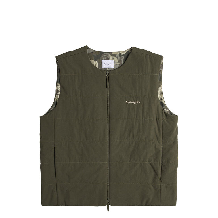 Жилет *Never Enough.* Vest Asphaltgold, зеленый
Жилет *Never Enough.* Vest Asphaltgold, зеленый