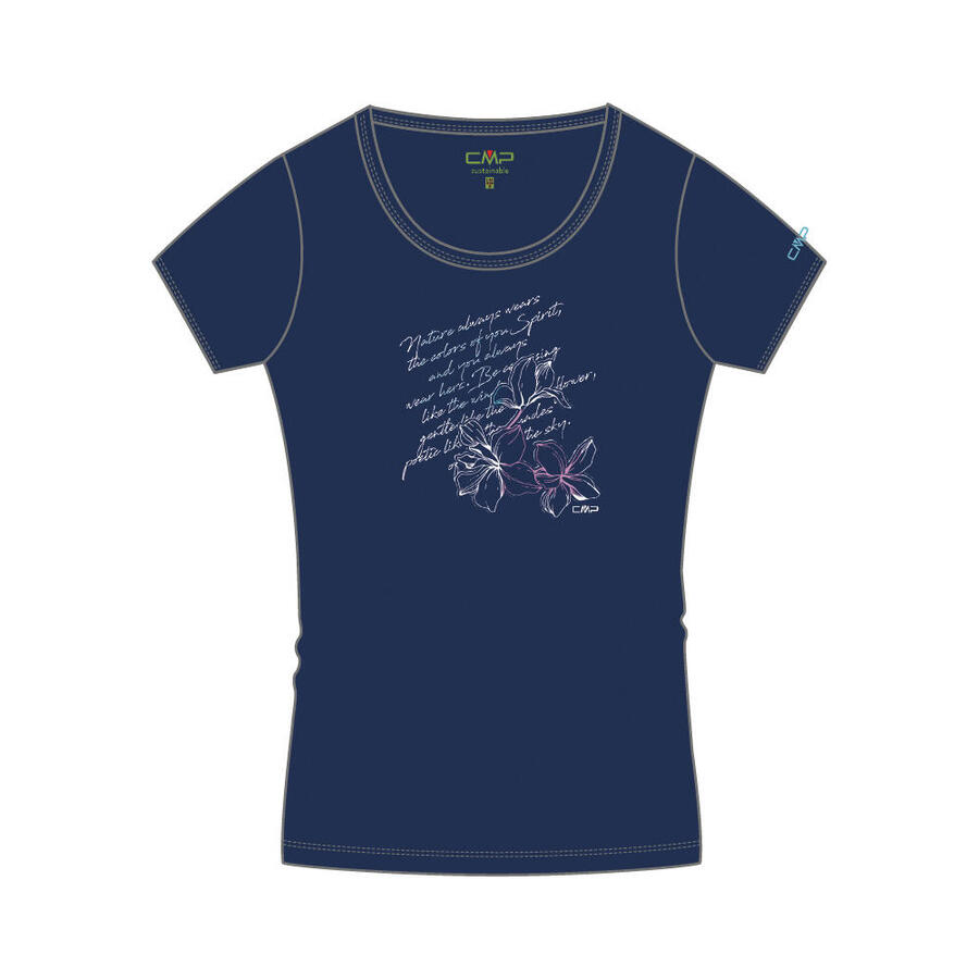 Женская футболка CMP ЖЕНСКАЯ ФУТБОЛКА 31T8476
Женская футболка CMP ЖЕНСКАЯ ФУТБОЛКА 31T8476