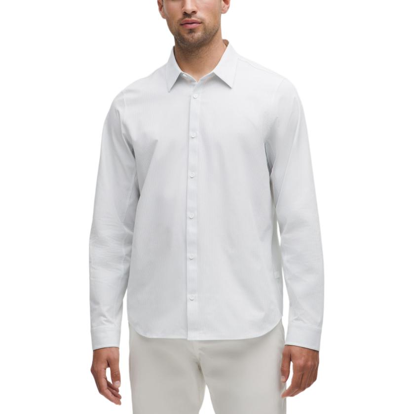 Lululemon Рубашка New Venture SS25 мужская Mixed Color Starch Blue White Stripes/PRTH
Lululemon Рубашка New Venture SS25 мужская Mixed Color Starch Blue White Stripes/PRTH