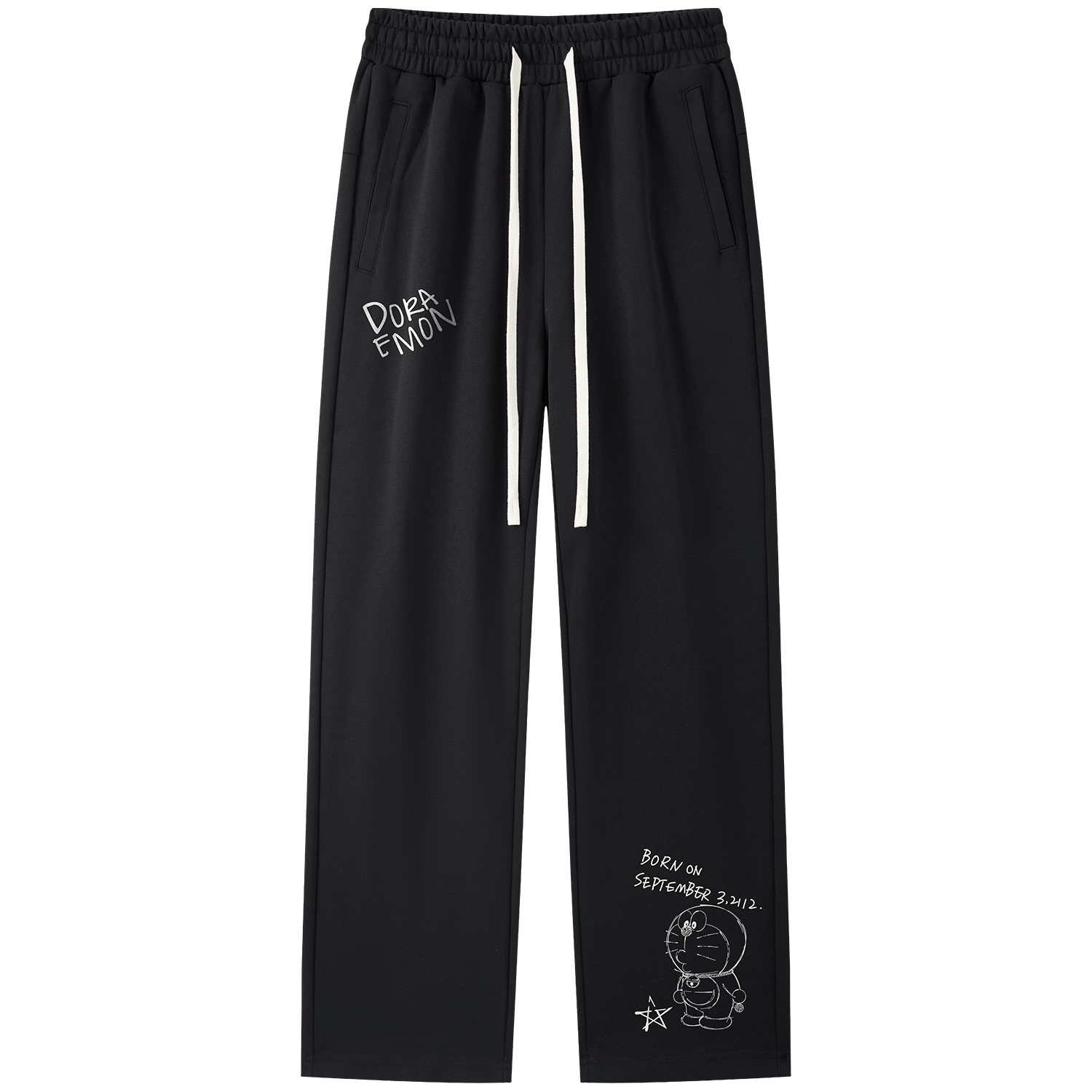 Повседневные брюки Unisex Doraemon, темно-синий
Повседневные брюки Unisex Doraemon, темно-синий