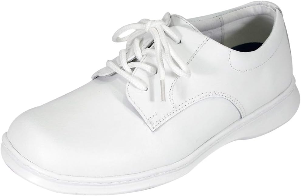Мужские кожаные оксфорды 24 Hour Comfort Tim с широким размером и шнуровкой, белый
Мужские кожаные оксфорды 24 Hour Comfort Tim с широким размером и шнуровкой, белый