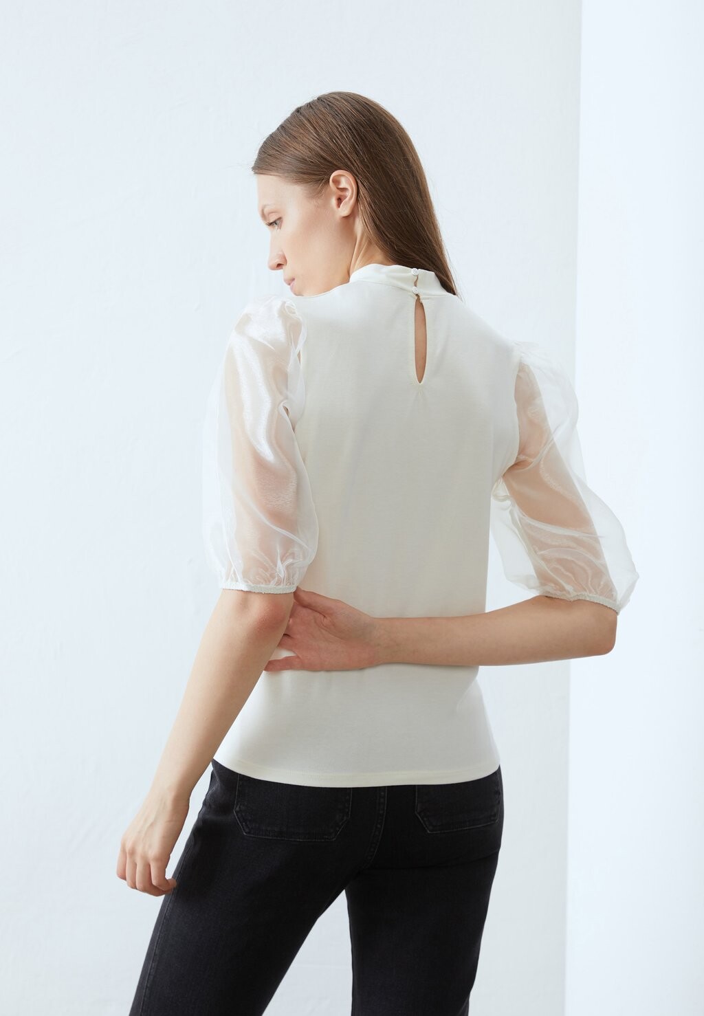 Принт на футболке Anna Field, белый
Принт на футболке Anna Field, белый