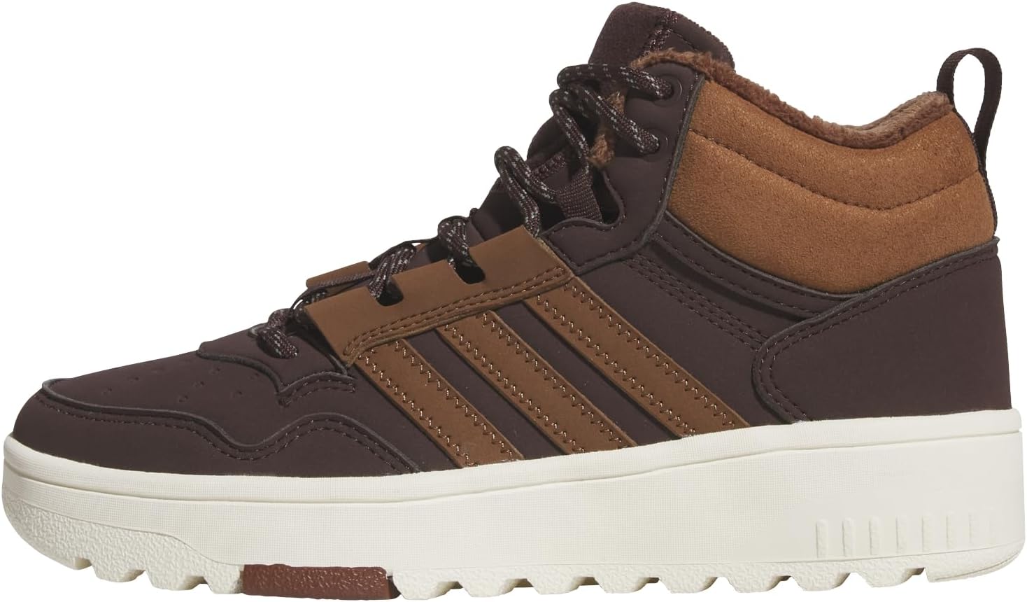 Детские кроссовки Adidas Baby-Boys Hoops 4.0 Mid Top, коричневый/кремовый
Детские кроссовки Adidas Baby-Boys Hoops 4.0 Mid Top, коричневый/кремовый