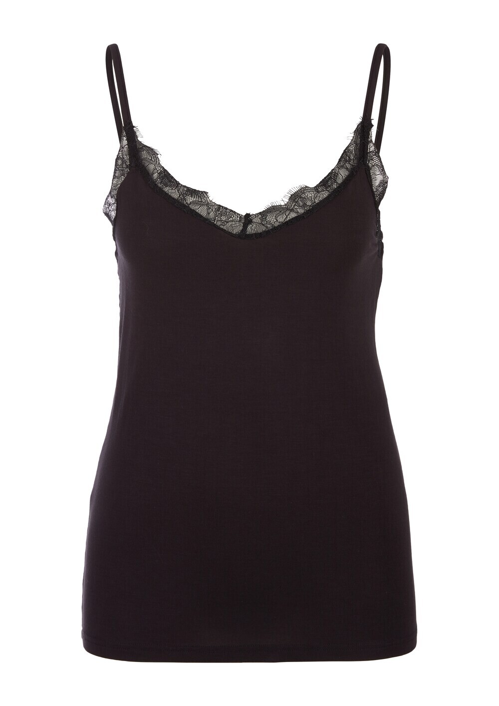 Обычная майка s.Oliver, черный
Обычная майка s.Oliver, черный