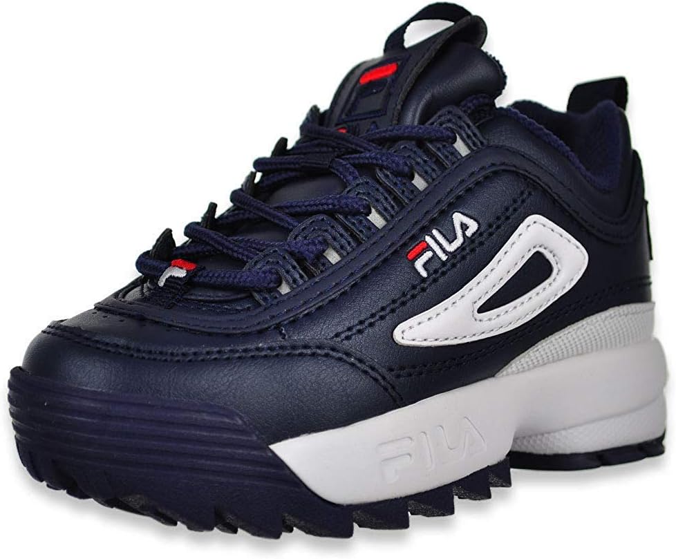 Кроссовки для детей Fila Unisex Fila Disruptor II, белый/синий/темно-синий
Кроссовки для детей Fila Unisex Fila Disruptor II, белый/синий/темно-синий