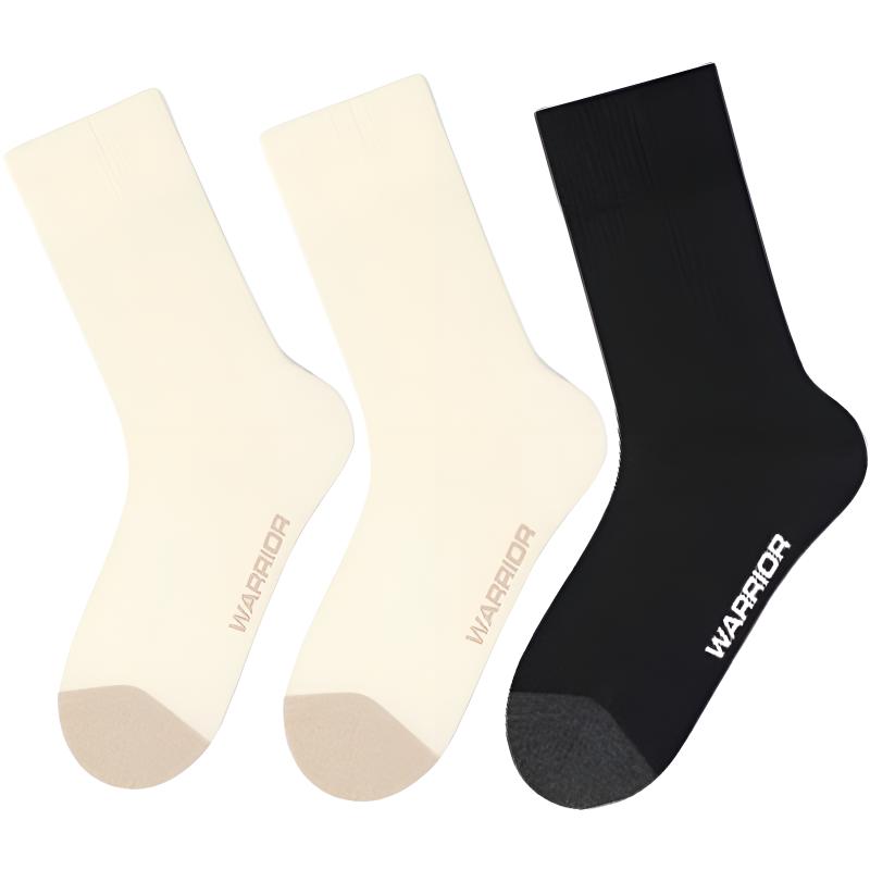 Унисекс носки Mid Calf WARRIOR, 3 pack (milk белый 2+черный 1)
Унисекс носки Mid Calf WARRIOR, 3 pack (milk белый 2+черный 1)