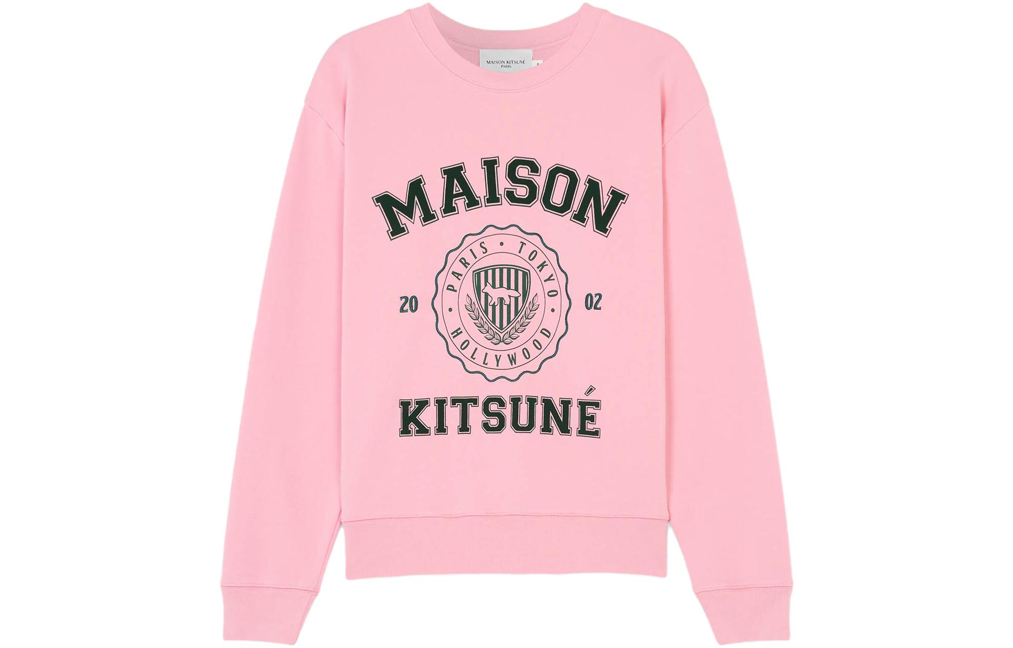 Maison Kitsune Свитшот мужской розовый
Maison Kitsune Свитшот мужской розовый
