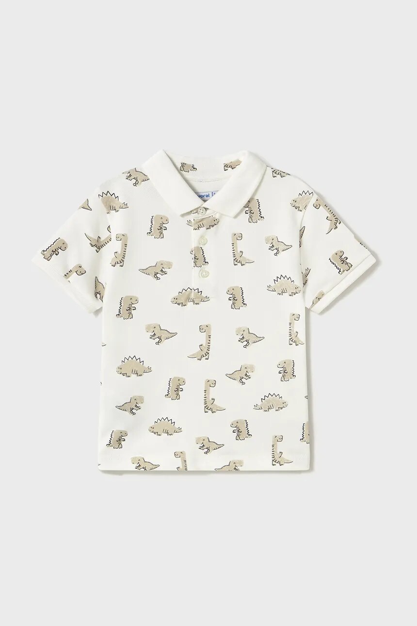 Детское поло Mayoral, бежевый
Детское поло Mayoral, бежевый