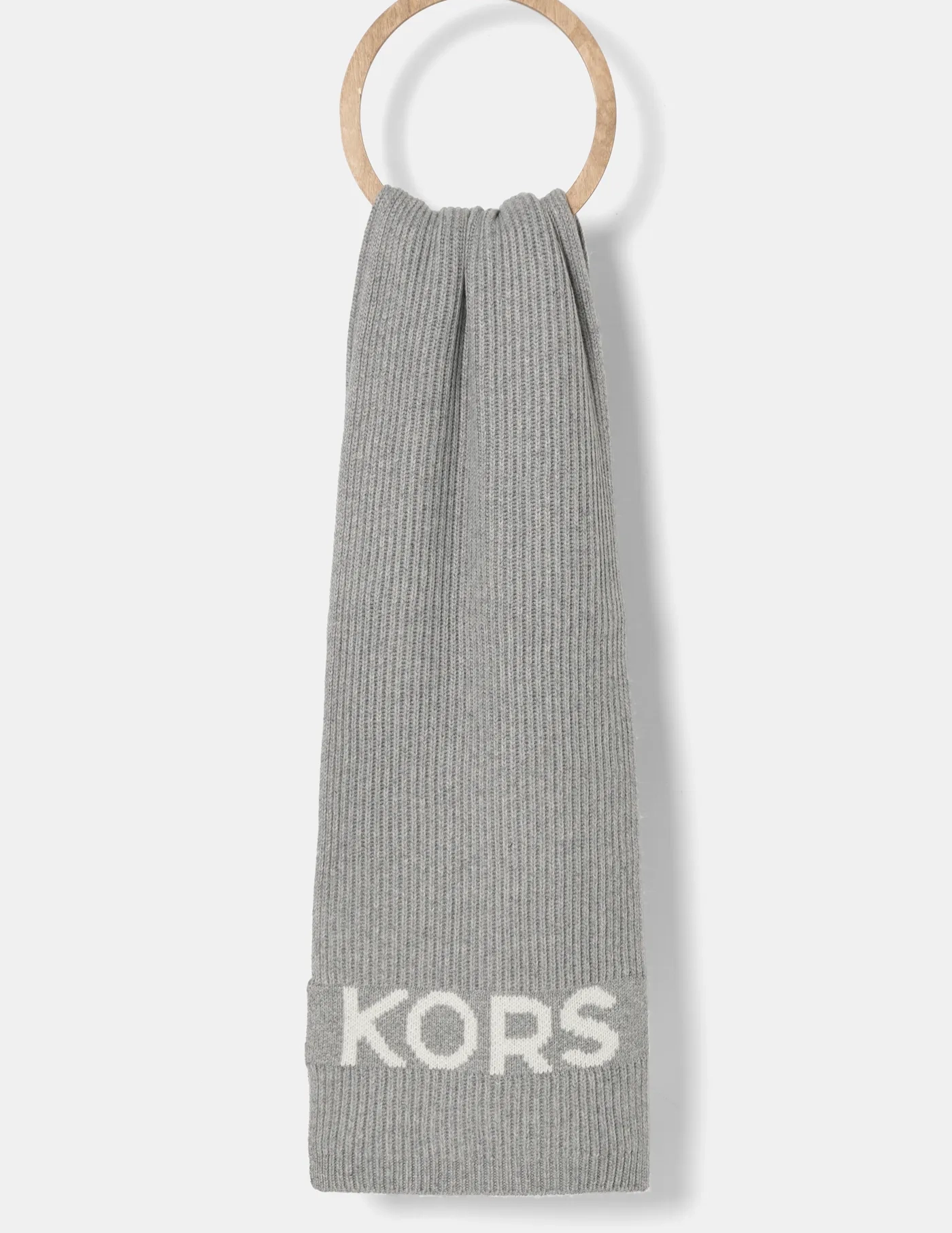 Шарф с добавлением шерсти MICHAEL Michael Kors, серый
Шарф с добавлением шерсти MICHAEL Michael Kors, серый