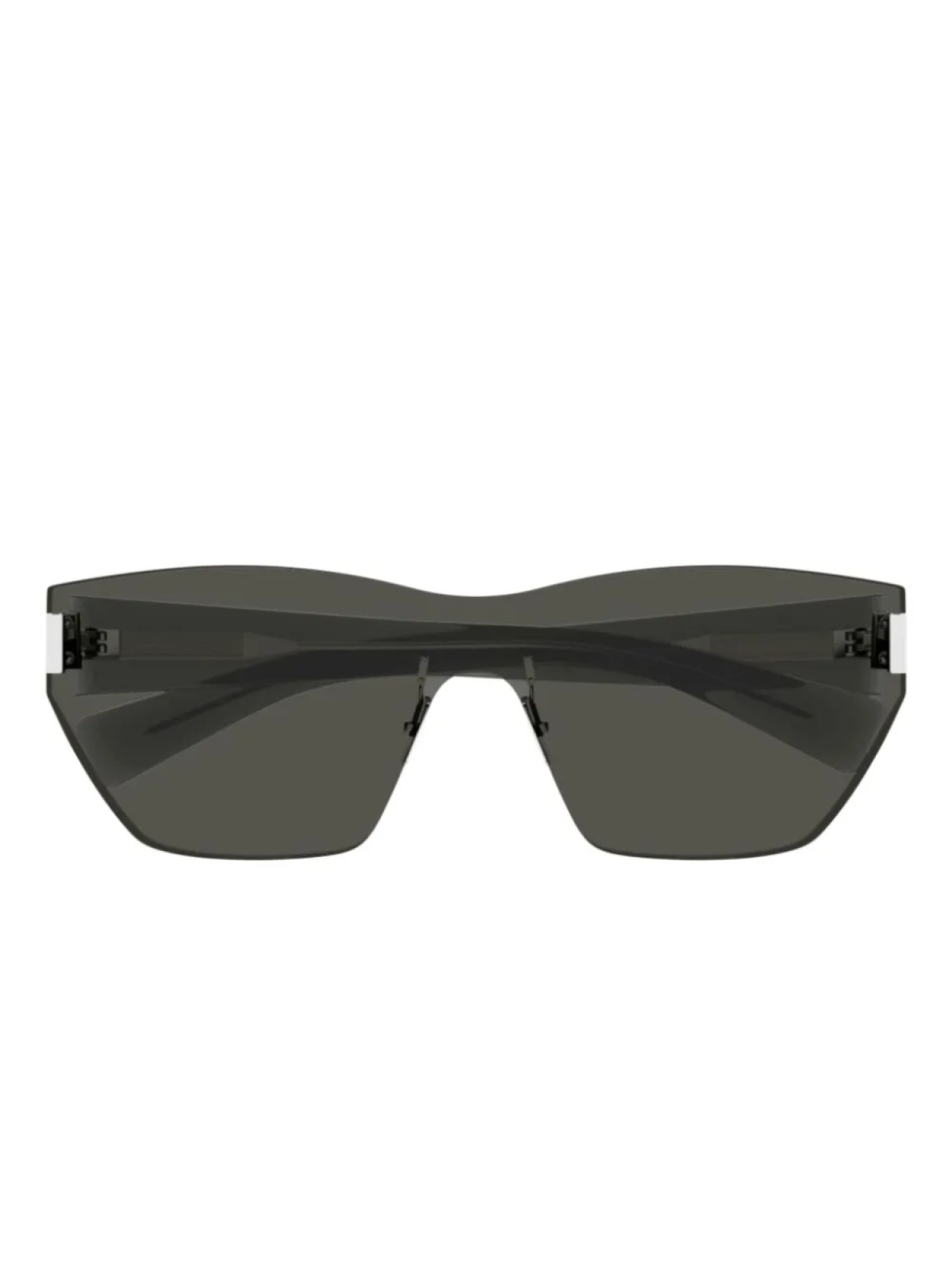 Солнцезащитные очки без оправы Saint Laurent Eyewear, серый
Солнцезащитные очки без оправы Saint Laurent Eyewear, серый