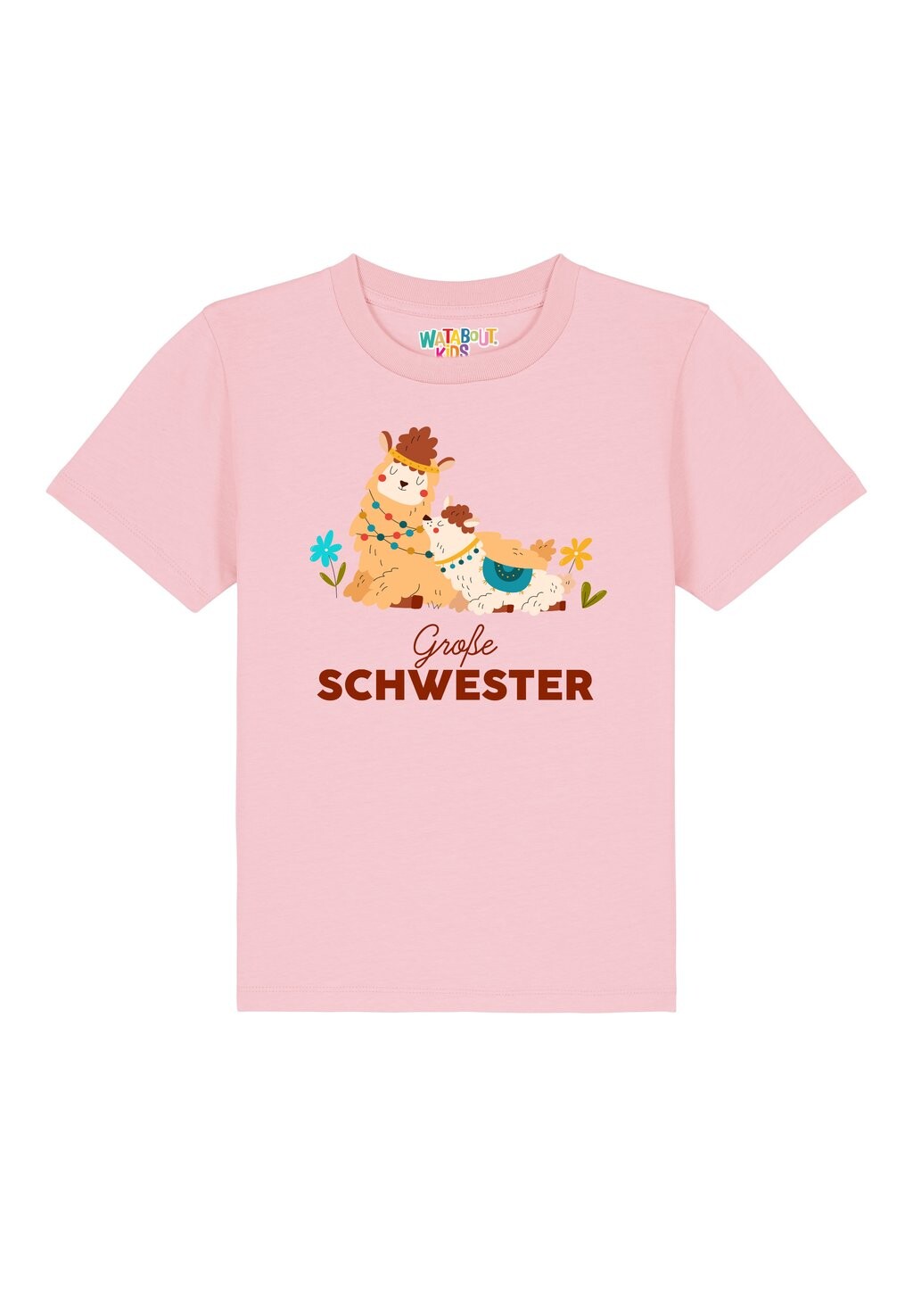 Футболка с принтом LAMA GROSSE SCHWESTER Watapparel, цвет cotton pink
Футболка с принтом LAMA GROSSE SCHWESTER Watapparel, цвет cotton pink