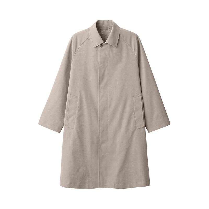 Мужское водонепроницаемое пальто Muji с воротником-стойкой, светло-желтый
Мужское водонепроницаемое пальто Muji с воротником-стойкой, светло-желтый