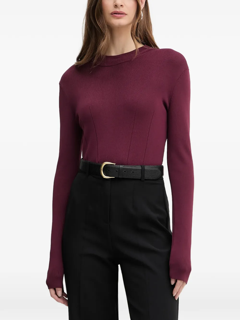 Джемпер с длинными рукавами Armani Exchange, красный
Джемпер с длинными рукавами Armani Exchange, красный