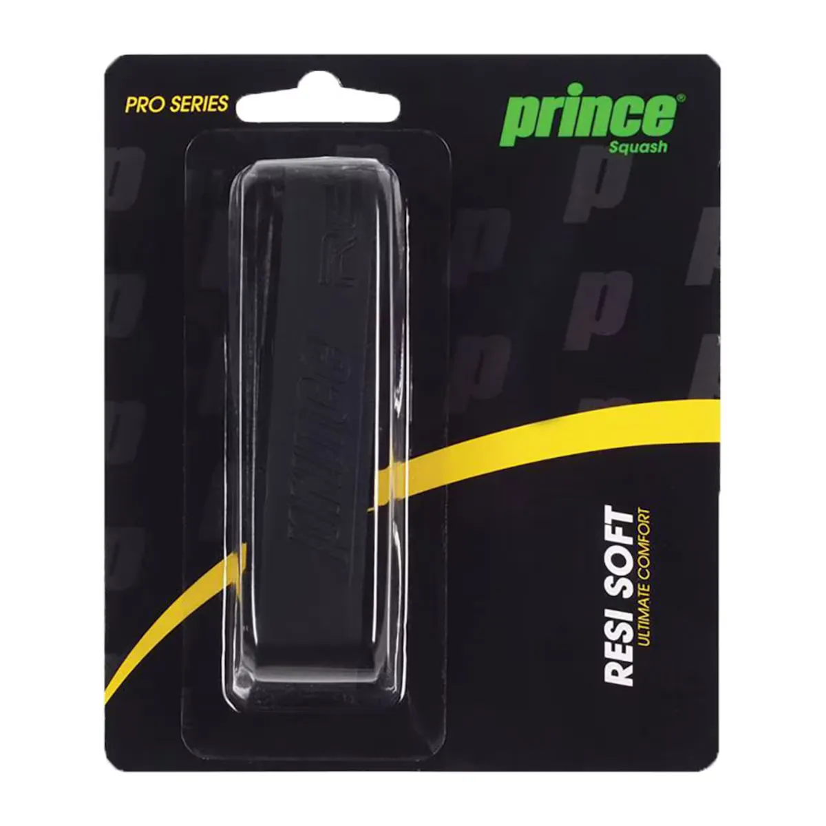 Коробка из 12 ручек SQUASH RESISOFT Prince, черный 
Коробка из 12 ручек SQUASH RESISOFT Prince, черный