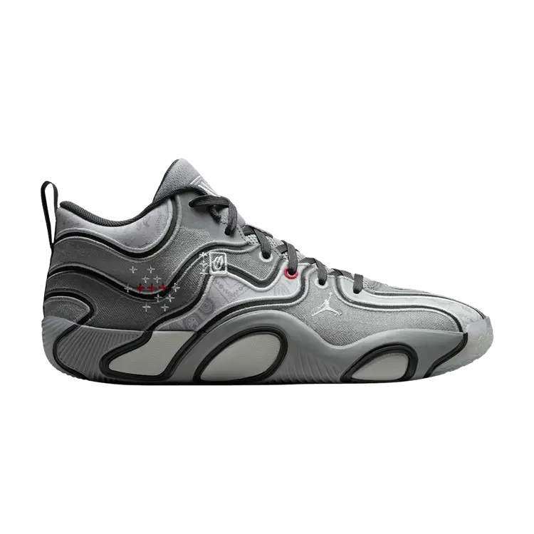 Кроссовки Jordan Tatum 3 'St. Louis', серый
Кроссовки Jordan Tatum 3 'St. Louis', серый