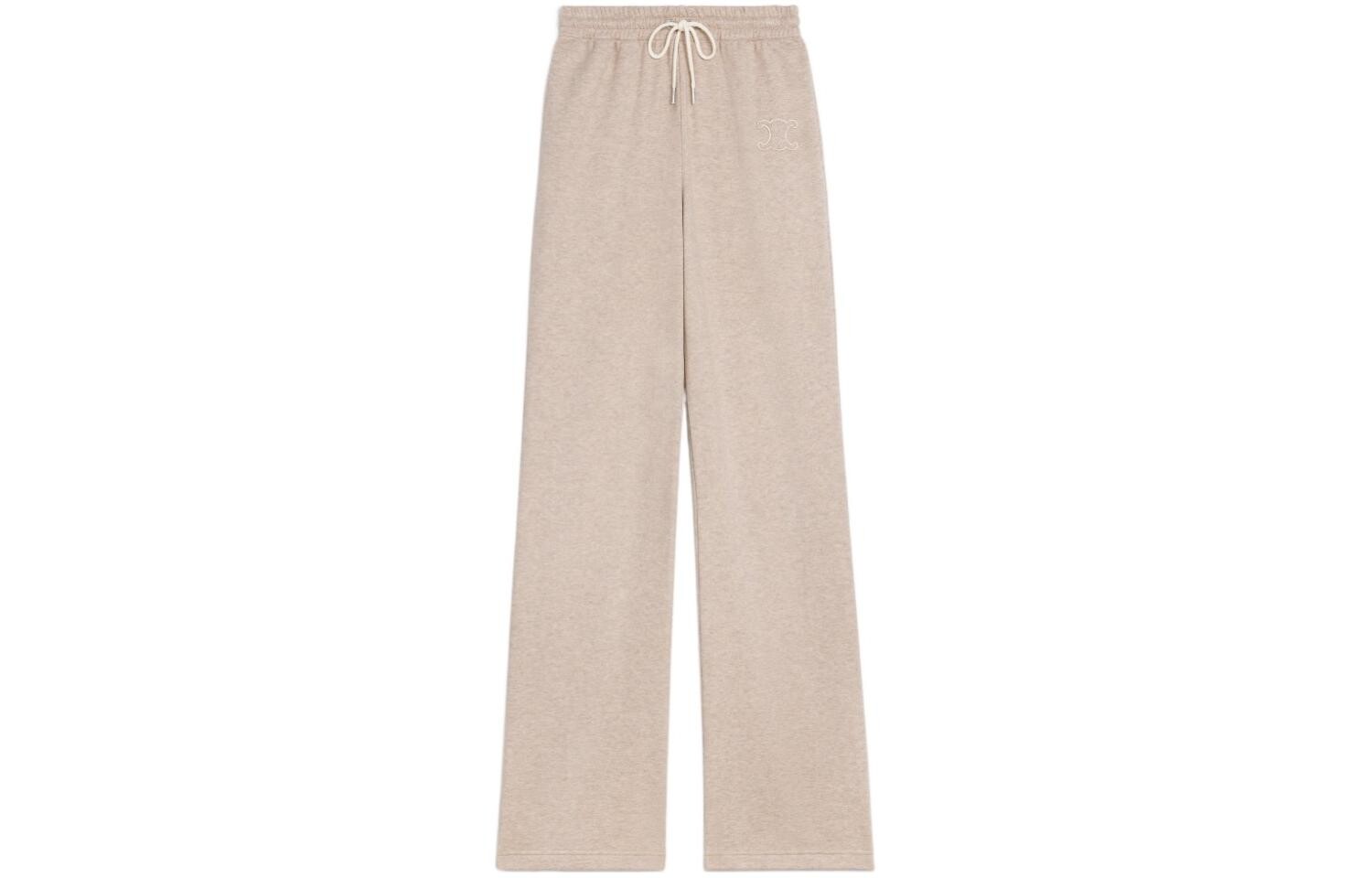 Штаны спортивные Celine женские, бежевый 
Штаны спортивные Celine женские, бежевый