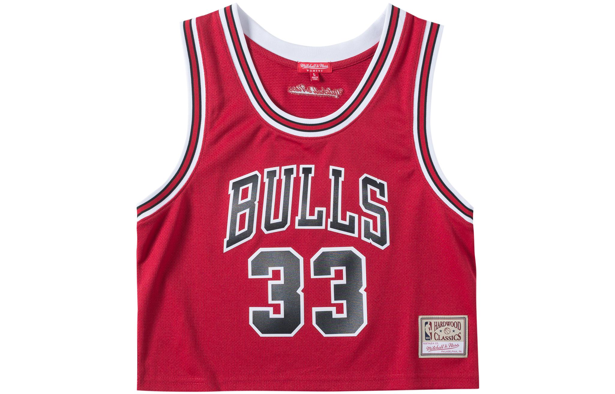 Женский топ Mitchell Ness, красный
Женский топ Mitchell Ness, красный