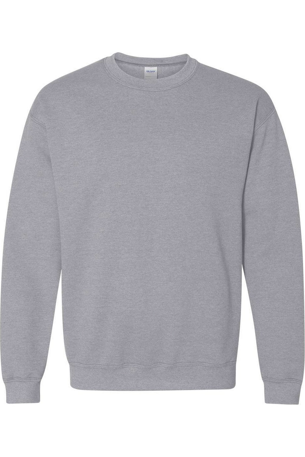 Толстовка унисекс для взрослых Gildan Heavy Blend с круглым вырезом, цвет sport gray 
Толстовка унисекс для взрослых Gildan Heavy Blend с круглым вырезом, цвет sport gray