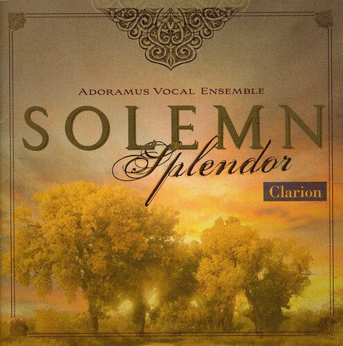 CD диск Adoramus Vocal Ensemble / Burrows: Solemn Splendor
CD диск Adoramus Vocal Ensemble / Burrows: Solemn Splendor