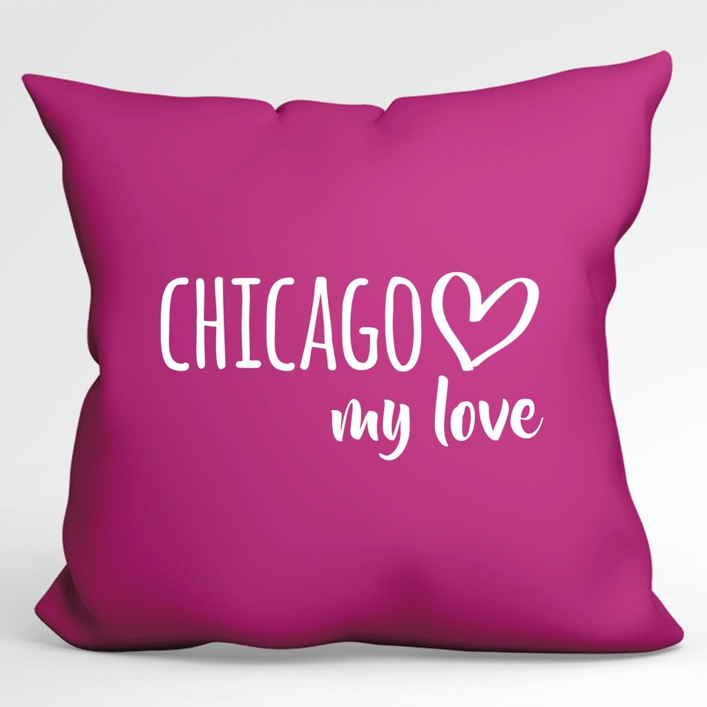 Huuraa Chicago my love подушка декоративная подушка с наполнителем размер 40x40см цвета фуксии для всех любителей Чикаго США идея подарка для друзей и семьи Hellweg Druckerei
Huuraa Chicago my love подушка декоративная подушка с наполнителем размер 40x40см цвета фуксии для всех любителей Чикаго США идея подарка для друзей и семьи Hellweg Druckerei