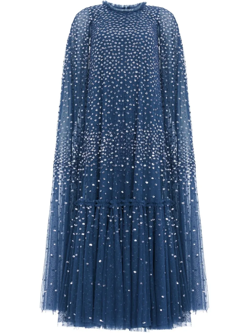 Платье с кейпом Needle & Thread, синий
Платье с кейпом Needle & Thread, синий