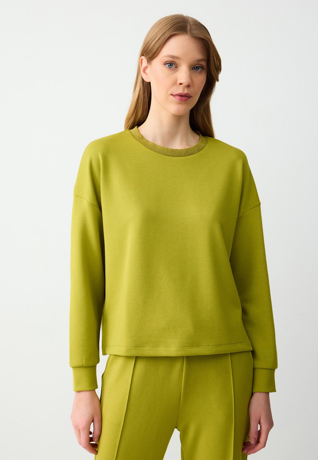 Толстовка RELAXED Jimmy Key, неоново-желтый
Толстовка RELAXED Jimmy Key, неоново-желтый