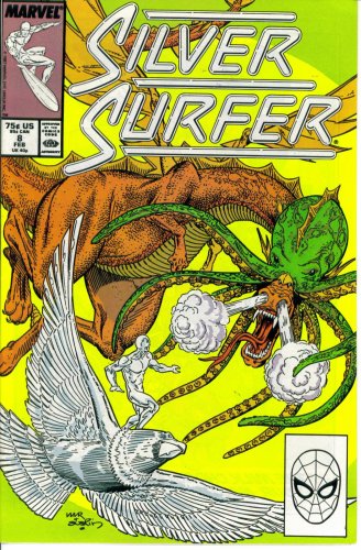 Silver Surfer #8 : Soul Sweet Soul (Marvel Comics) (Marvel Comics)
Silver Surfer #8 : Soul Sweet Soul (Marvel Comics) (Marvel Comics)