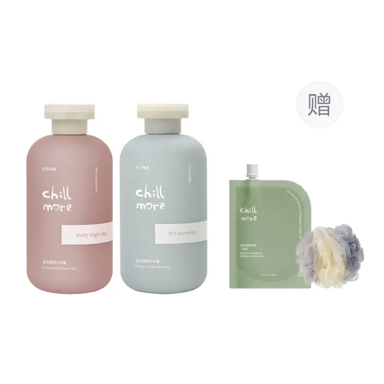 Аминокислотный гель для душа с долгоиграющим ароматом очищение, увлажнение, ароматерапия 300мл*2 Chillmore
Аминокислотный гель для душа с долгоиграющим ароматом очищение, увлажнение, ароматерапия 300мл*2 Chillmore