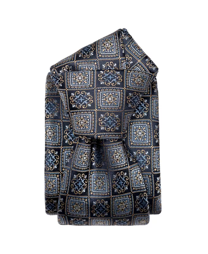 Большой и высокий De Sica - шелковый жаккардовый галстук для мужчин Elizabetta, синий
Большой и высокий De Sica - шелковый жаккардовый галстук для мужчин Elizabetta, синий