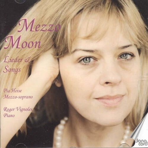 CD диск Brahms / Schubert / Reger / Heise / Vignoles: Mezzo Moon
CD диск Brahms / Schubert / Reger / Heise / Vignoles: Mezzo Moon
