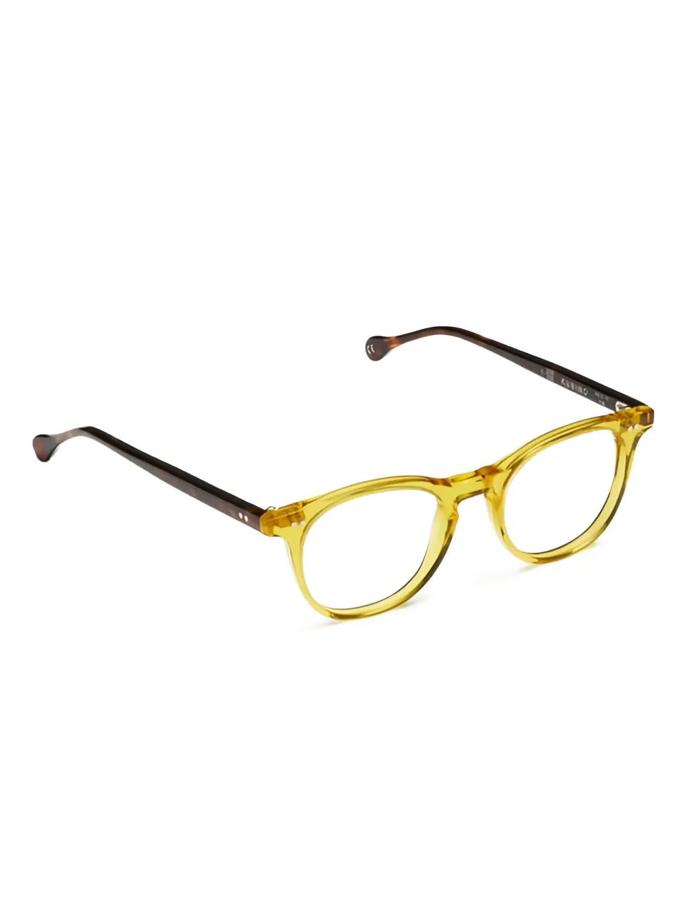 Очки Kubino в круглой оправе Kador, желтый
Очки Kubino в круглой оправе Kador, желтый