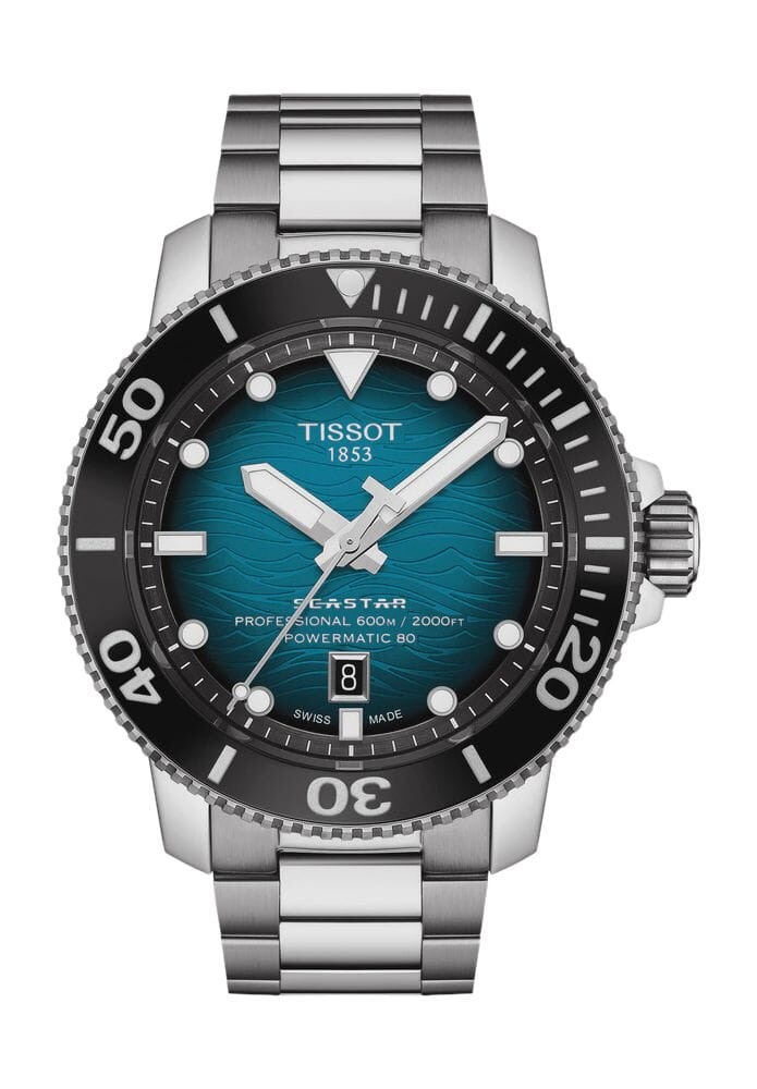 Мужские дайверские часы Professional Powermatic 80 T1206071104100 TISSOT, серебро
Мужские дайверские часы Professional Powermatic 80 T1206071104100 TISSOT, серебро