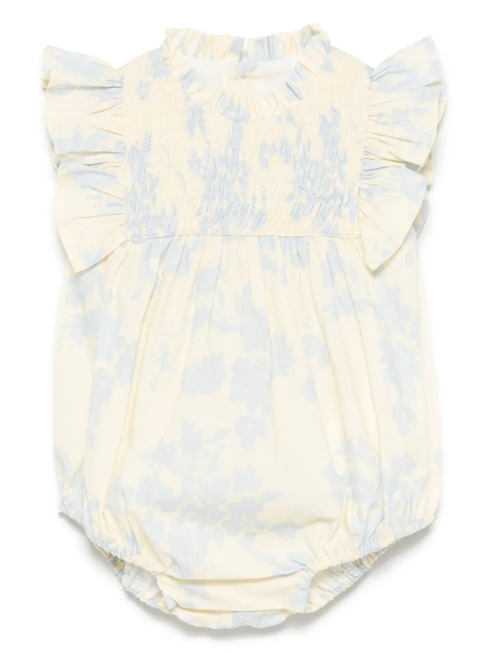 Боди с цветочным принтом Elisabetta Franchi La Mia Bambina, желтый
Боди с цветочным принтом Elisabetta Franchi La Mia Bambina, желтый