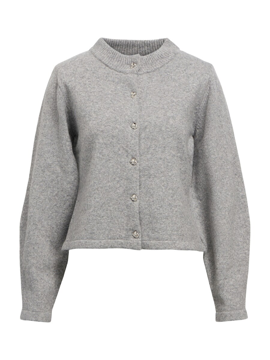 Вязаный кардиган OBJECT, Mottled Grey
Вязаный кардиган OBJECT, Mottled Grey