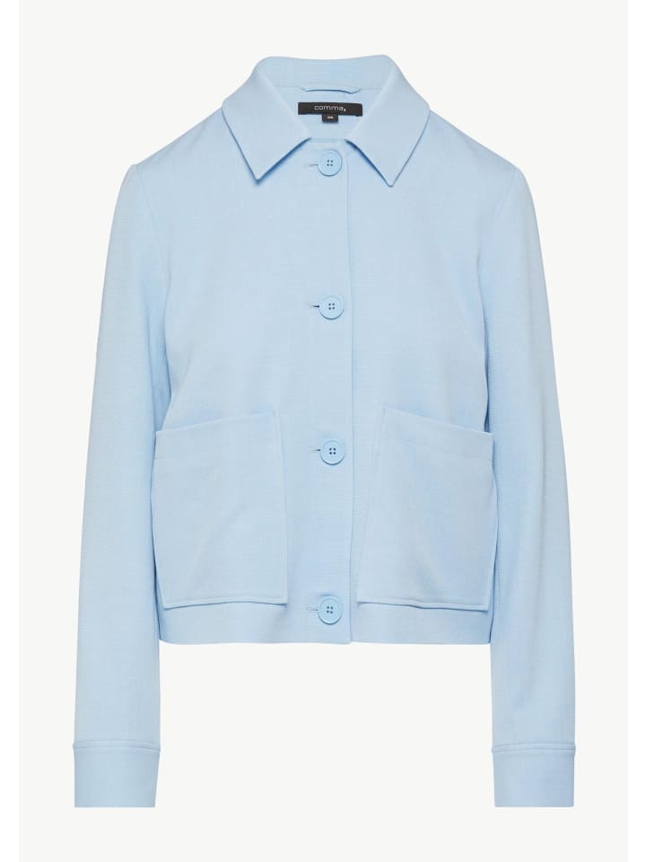 Куртка для дома в цвете 5084_светло-голубая comma
Куртка для дома в цвете 5084_светло-голубая comma