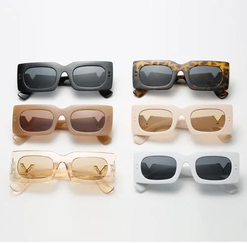 Солнцезащитные очки в стиле ретро 2027 года, квадратные дужки, металлический дизайн, модные солнцезащитные очки, стильный тренд для женщин MTZJH, White Grey
Солнцезащитные очки в стиле ретро 2027 года, квадратные дужки, металлический дизайн, модные солнцезащитные очки, стильный тренд для женщин MTZJH, White Grey