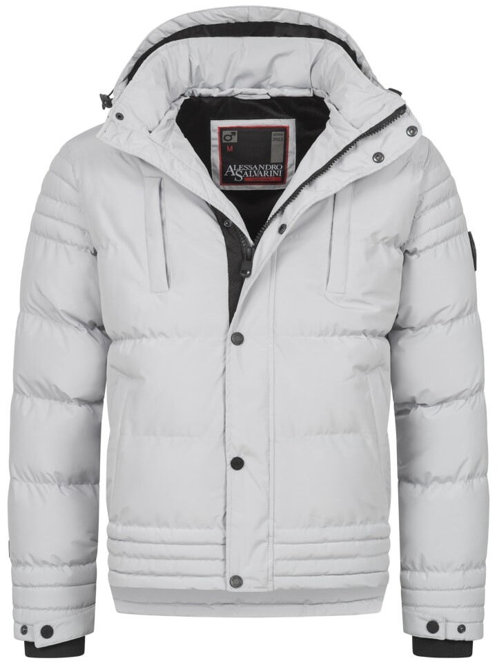 Зимняя куртка Alessandro Salvarini, серый
Зимняя куртка Alessandro Salvarini, серый