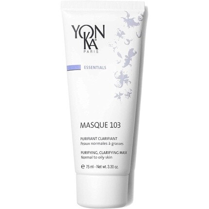 Masque 103 Purifying Осветляющая маска для нормальной и жирной кожи, 3,3 унции, Yonka
Masque 103 Purifying Осветляющая маска для нормальной и жирной кожи, 3,3 унции, Yonka
