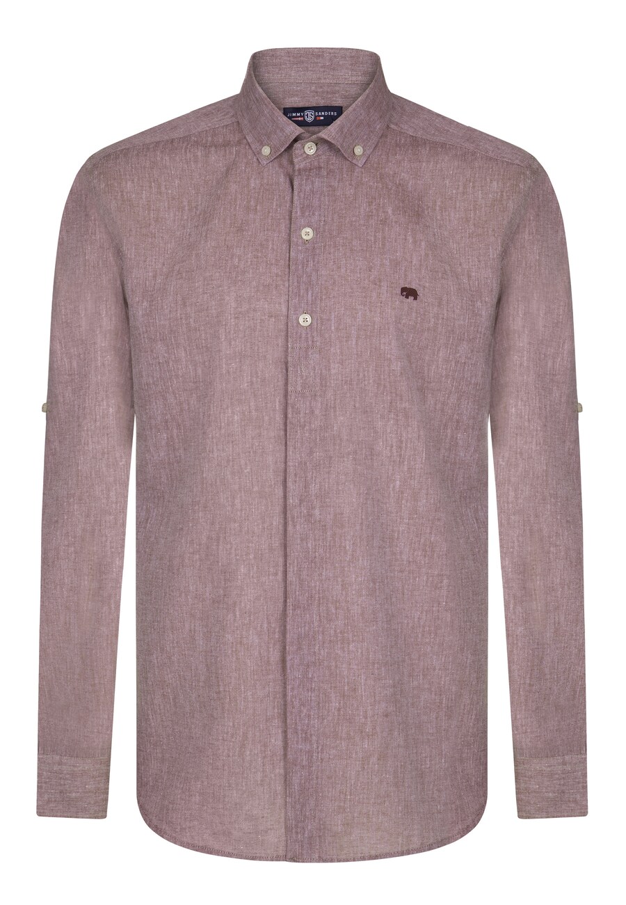 Рубашка обычного кроя на пуговицах Jimmy Sanders, бордовый
Рубашка обычного кроя на пуговицах Jimmy Sanders, бордовый