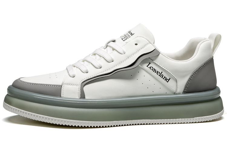 LEAVELAND Стильные мужские кроссовки для скейтбординга белого цвета
LEAVELAND Стильные мужские кроссовки для скейтбординга белого цвета