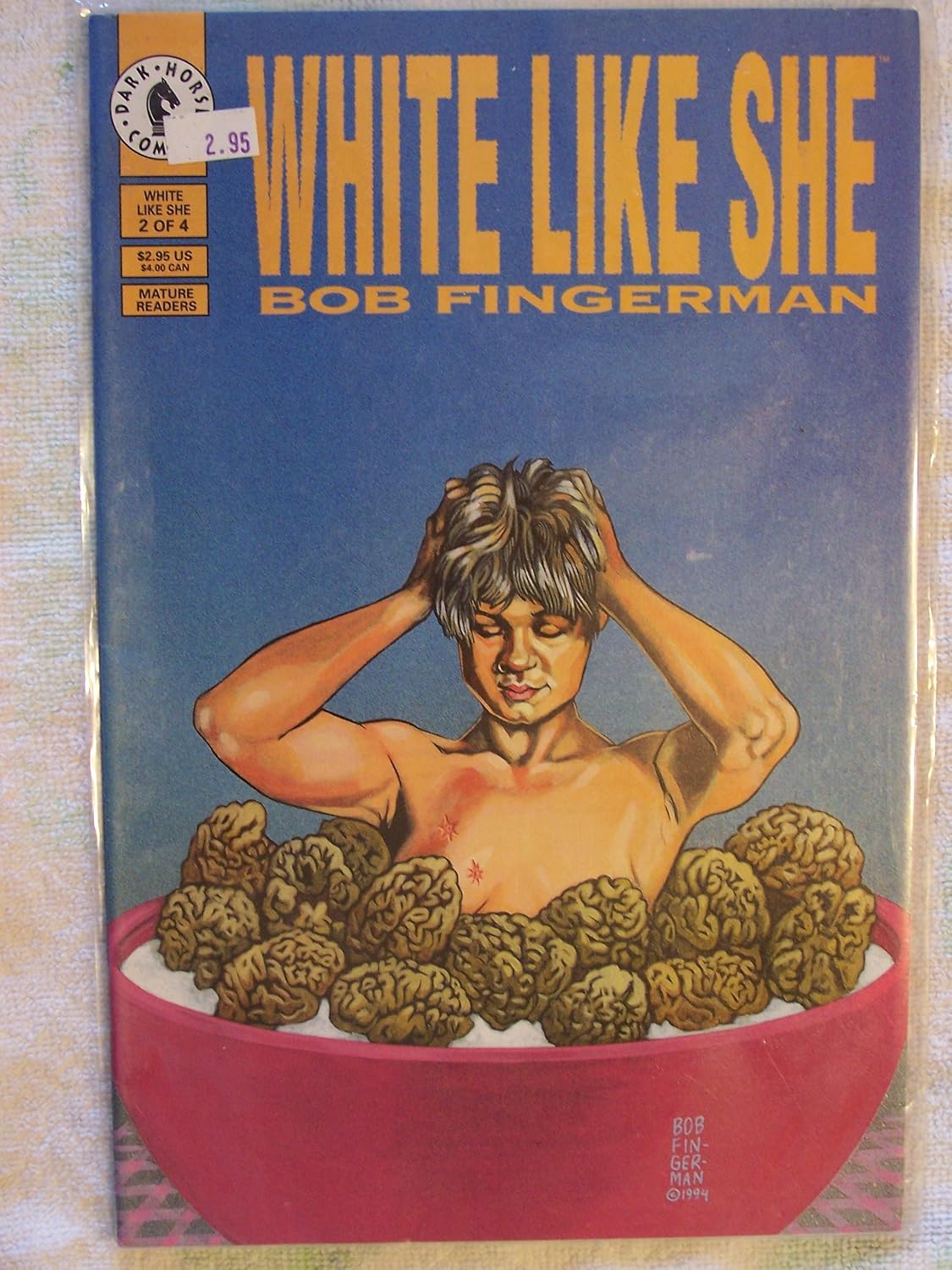 White Like She #2 June 1994 (Dark Horse Comics)
White Like She #2 June 1994 (Dark Horse Comics)