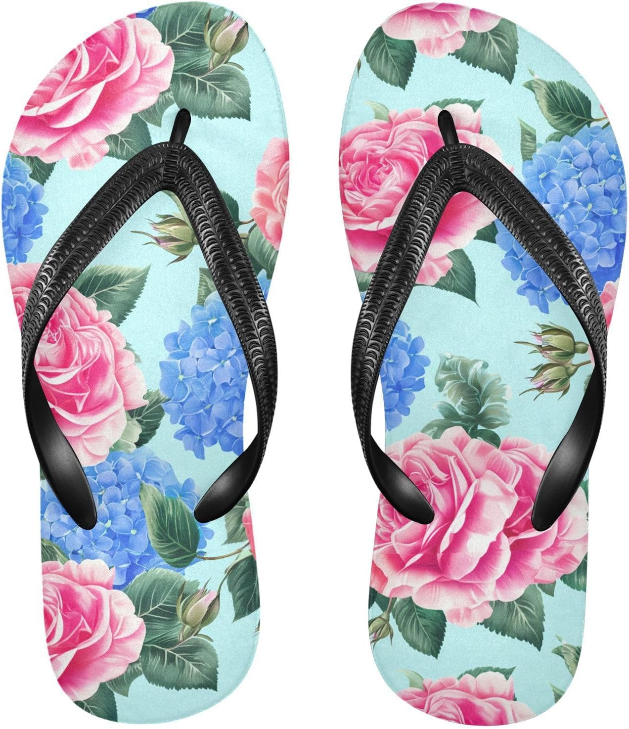 Женские и мужские шлепанцы с цветочным принтом розовой гортензии, бирюзовые, пляжные, резиновые, нескользящие летние тапочки Sinestour
Женские и мужские шлепанцы с цветочным принтом розовой гортензии, бирюзовые, пляжные, резиновые, нескользящие летние тапочки Sinestour