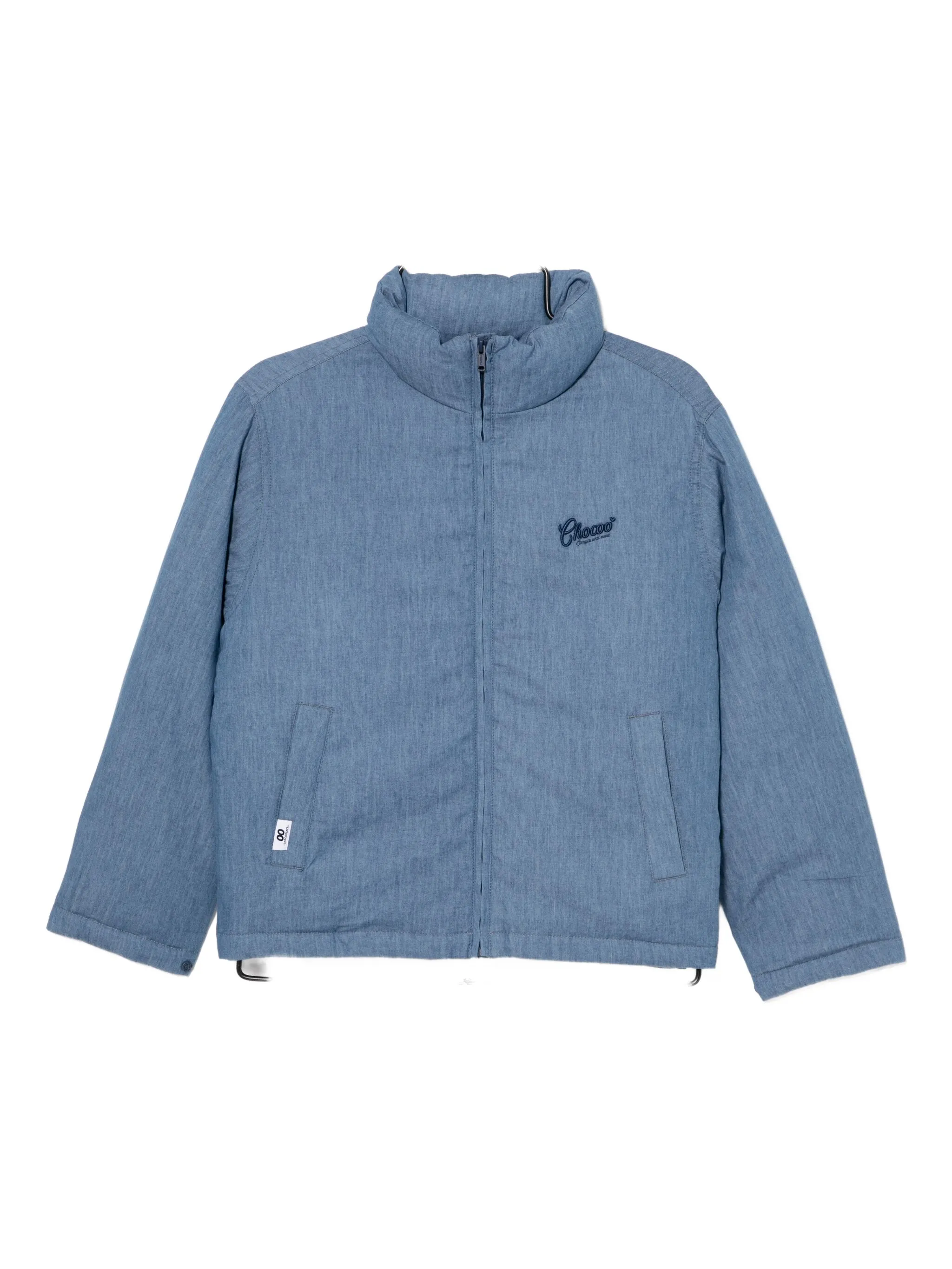 Куртка с вышитым логотипом Chocoolate, синий
Куртка с вышитым логотипом Chocoolate, синий