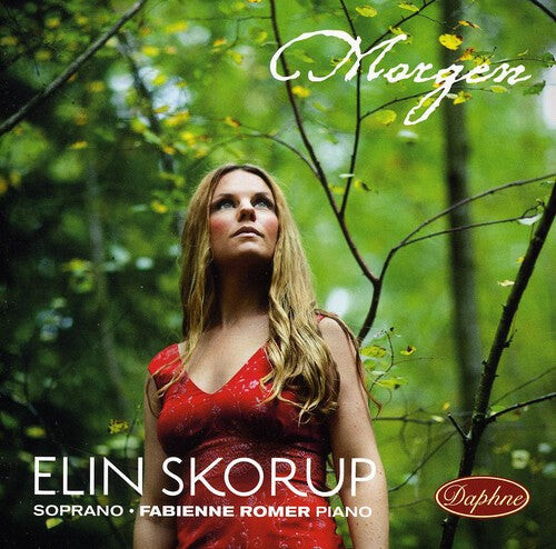 CD диск Skorup / Romer / Strauss / Lidholm / Karkoff: Morgen
CD диск Skorup / Romer / Strauss / Lidholm / Karkoff: Morgen