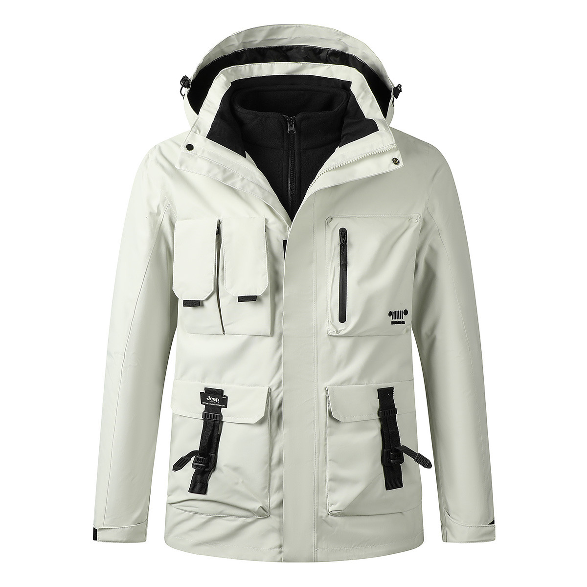 Jeep Ветровка Unisex, Mist Lotus White
Jeep Ветровка Unisex, Mist Lotus White