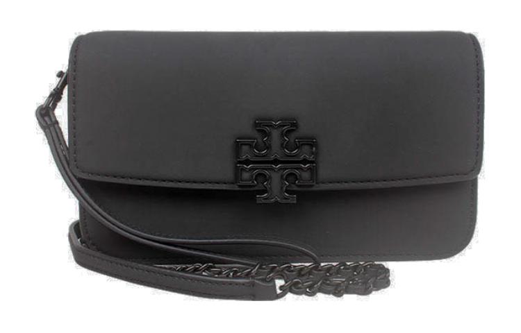 Tory Burch Женская сумка через плечо из коровьей кожи, черная
Tory Burch Женская сумка через плечо из коровьей кожи, черная