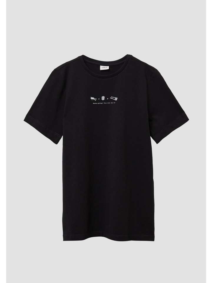 Футболка в цвете 9999_черный s.Oliver
Футболка в цвете 9999_черный s.Oliver