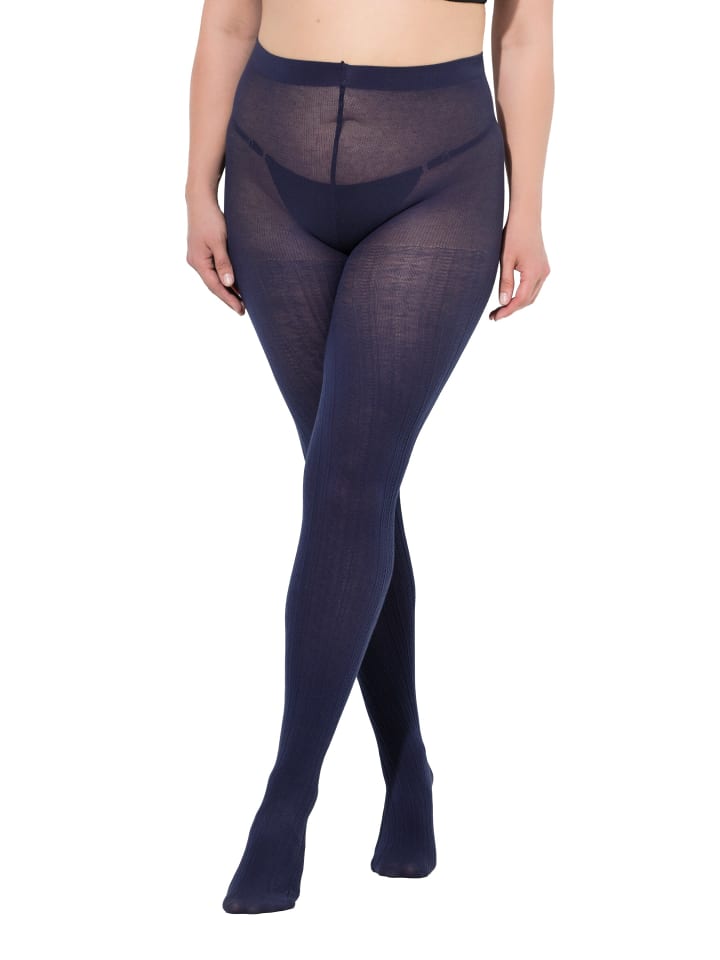 Ulla Popken Темно-синие колготки
Ulla Popken Темно-синие колготки