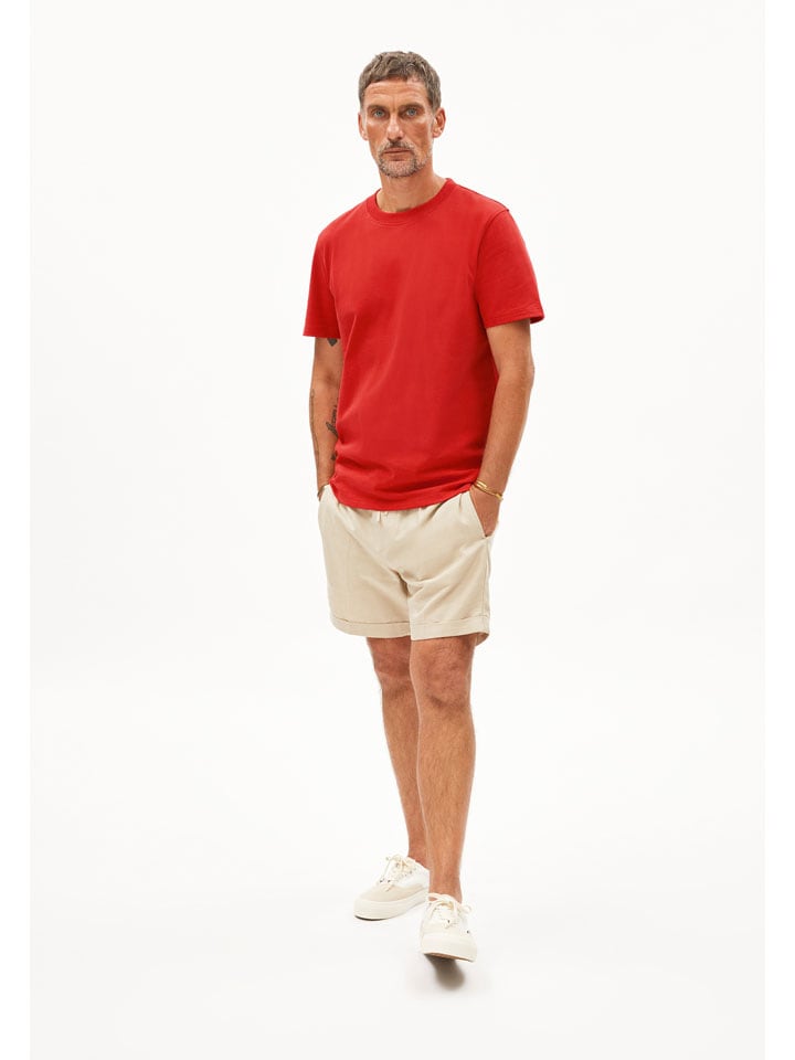 Armedangels Красная футболка "Мааркош"
Armedangels Красная футболка "Мааркош"